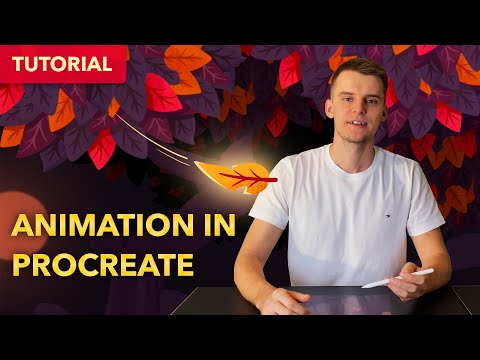 Видео: Полное пошаговое руководство по анимации | Приложение Procreate на iPad
