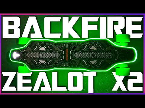 Видео: Не покупайте улучшенную доску, пока не увидите Backfire Zealot X2