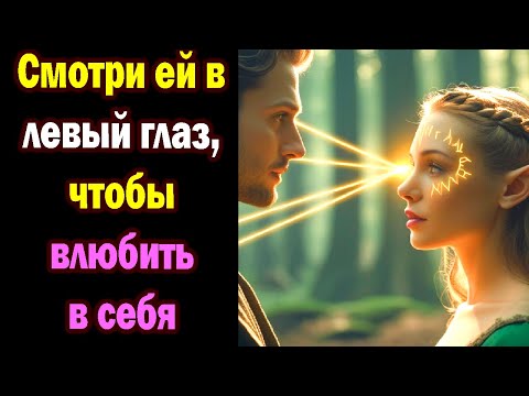 Видео: Смотри ей в левый глаз, чтобы влюбить в себя  Гипнотический прием для мгновенной влюбленности"