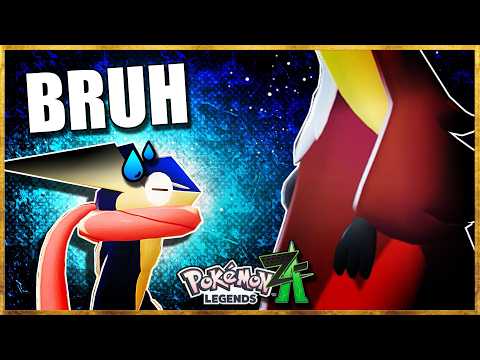 Видео: Имеет ли значение размер в боевой системе Pokemon Legends Z-A?