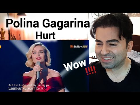 Видео: Polina Gagarina (Поли́на Гага́рина) - Hurt | Reaction