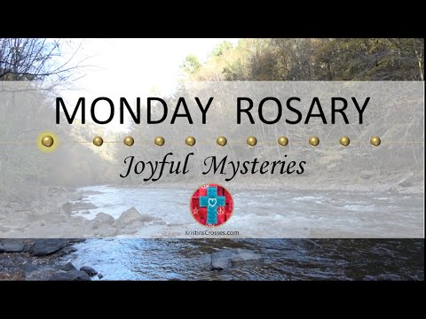 Видео: Понедельничные четки • Радостные тайны четок 💙 3 ноября 2025 г. — доступно на нескольких языках!