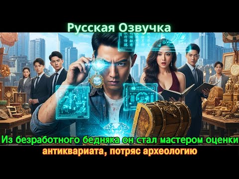 Видео: Из безработного бедняка он стал мастером оценки антиквариата, потряс археологию  #Новые фильмы 2025