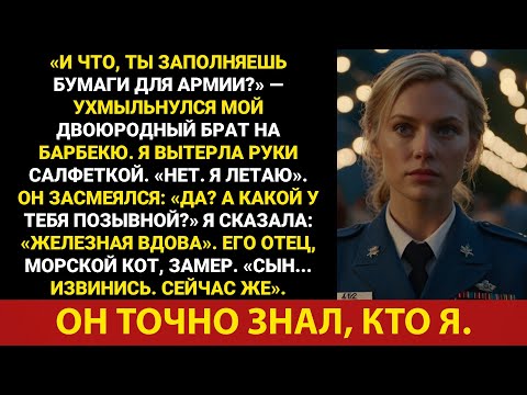 Видео: Мой двоюродный брат насмехался надо мной на барбекю — тогда его отец, морской котик, встал и сказал:
