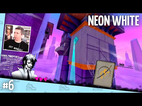 Видео: Neon White // Прохождение на 100% — часть 6