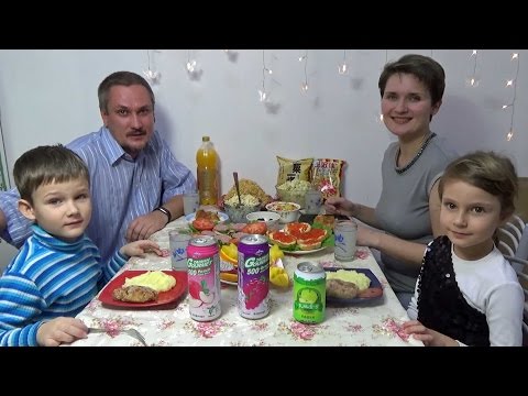 Видео: Китай и кухни мира #12: Наш новогодний стол