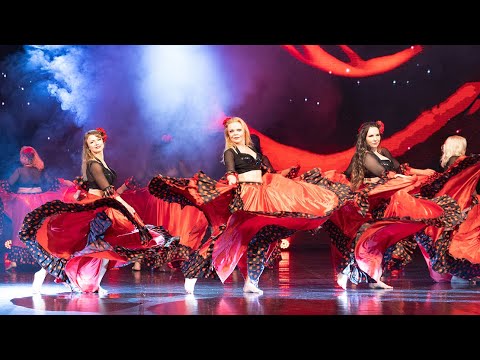 Видео: Аспани ракс. Fusion Bellydance. Школа восточного танца "Фирюза"