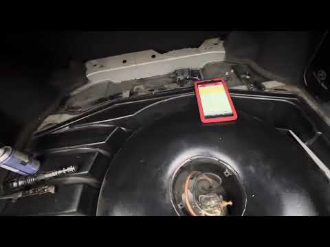 Видео: Мерседес w203 неисправность датчика скорости врашения N164