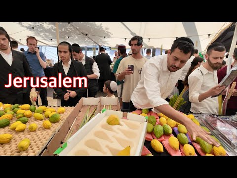 Видео: Иерусалим 6 октября. Прогулка от рынка Махане Иегуда до центра города