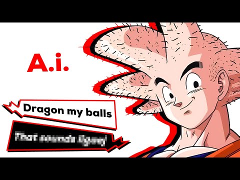 Видео: Я продолжал задавать Гоку глупые вопросы, пока он не потерял контроль