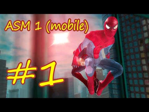 Видео: Прохождение the Amazing Spider-man 1 [эпизод #1] (мобильная версия) iOs