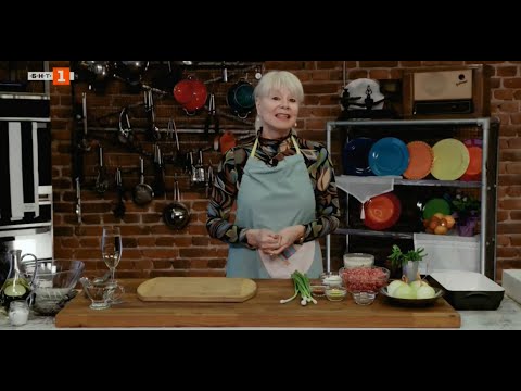 Видео: РОСИ РУСЕВА  В  БЪРЗО, ЛЕСНО, ВКУСНО