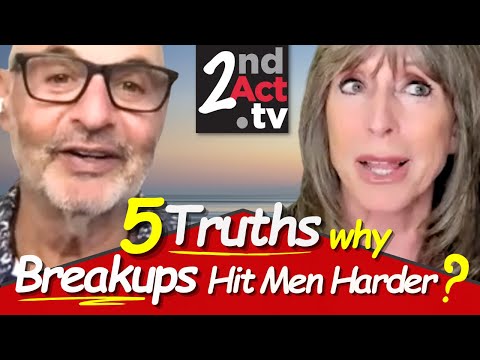 Видео: Расставания после 50: 5 жестоких истин. Почему они сильнее бьют по мужчинам — что нужно знать жен...