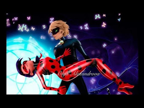 Видео: Клип - Всегда буду с тобой \\ Леди Баг и Супер Кот | Саша Спилберг 🔥