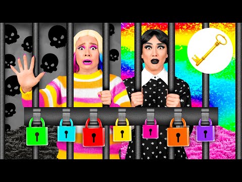 Видео: Побег из Комнаты Челлендж | Сумасшедший Челлендж от GoFun Challenge