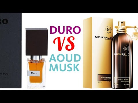 Видео: NASOMATTO DURO VS MONTALE AOUD MUSK // БИТВА АРОМАТОВ // ОБЗОР ПАРФЮМА
