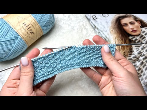 Видео: СМОТРИТЕ КАКОЕ ЧУДО МОЖНО СВЯЗАТЬ из 4 ПЕТЕЛЬ!