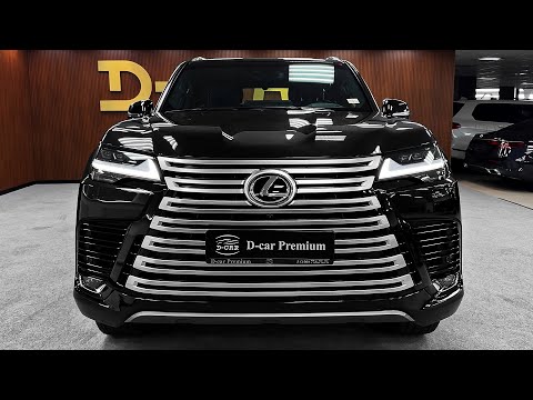 Видео: Lexus LX600 2025 года — супер-ультра-роскошный внедорожник!