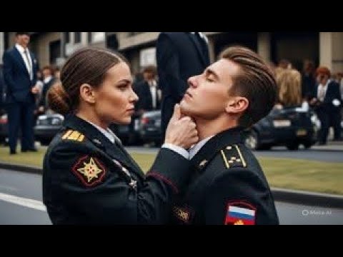 Видео: Наглый полковник приказал ей “На колени!” — но через 5 секунд сам оказался на них
