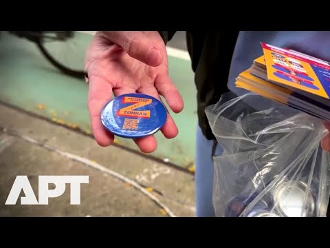 Видео: «Армия здравоохранения» Мамдани выходит на улицы перед голосованием в Нью-Йорке | APT