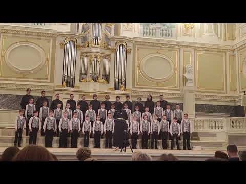 Видео: Хор мальчиков и юношей "Ладья". Конкурсные прослушивания. 01.04.2024