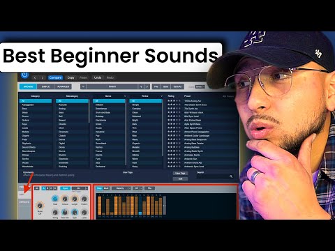 Видео: Лучшие стандартные звуки для Logic Pro X (звуки Alchemy)