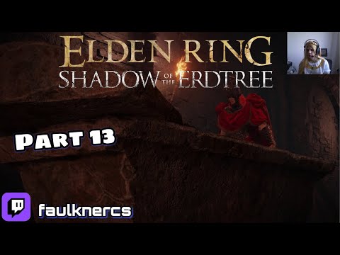 Видео: Elden Ring: Shadow of the Erdtree - 13 - Путешествие в Лес Бездны