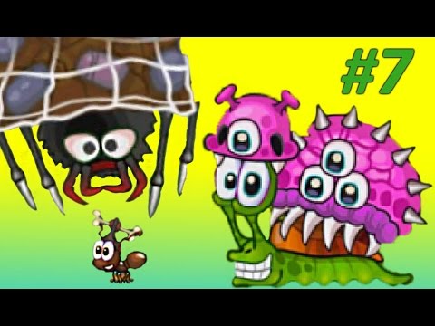 Видео: Детская игра УЛИТКА Snail Bob 2 – УЛИТКА МОНСТР. ПРИКЛЮЧЕНИЯ УЛИТКИ БОБА Часть #7 от Family Box