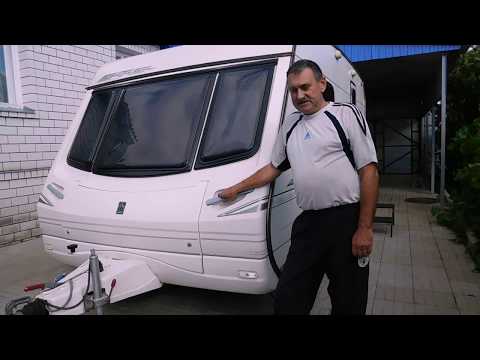 Видео: Обзор, переделки и доработки каравана для отдыха и путешествий ABBEY 215