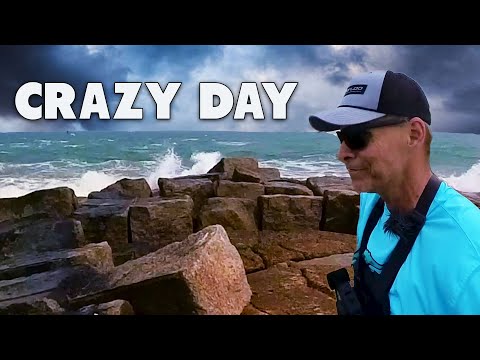 Видео: бросил ложку на южный причал, и вот что произошло...