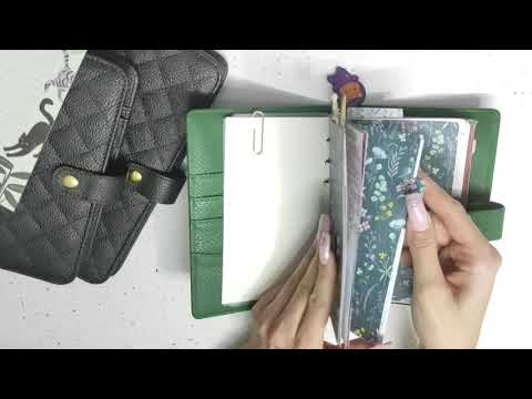 Видео: Обзор планера | ежедневника на 6 кольцах.Моя система планирования.Развороты в ежедневнике.Полистаем?