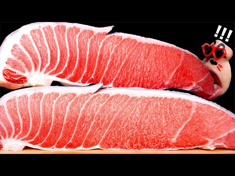 Видео: [MUKBANG] гигантский тунец 🐟