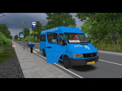 Видео: OMSI 2 - Суздаль. Маршрут 3 (Ул. Михайловская - Ул. Михайловская)