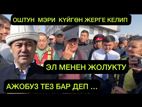 Видео: ОШТУН мэри КҮЙГӨН ЖЕРГЕ КЕЛИП 🥹АЖОБУЗ ТЕЗ БАР ДЕП …