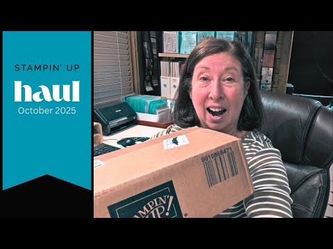 Видео: Stampin' Up Haul | Октябрь 2025 г.