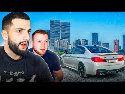 Видео: РЕАКЦИЯ МАХОТБРО НА НОВУЮ BMW M5 F90 СТИЛА !🔥| РАВШАН ХОЧЕТ КУПИТЬ AUDI R8 !