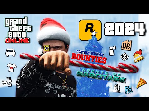 Видео: Итоги 2024 года в GTA Online