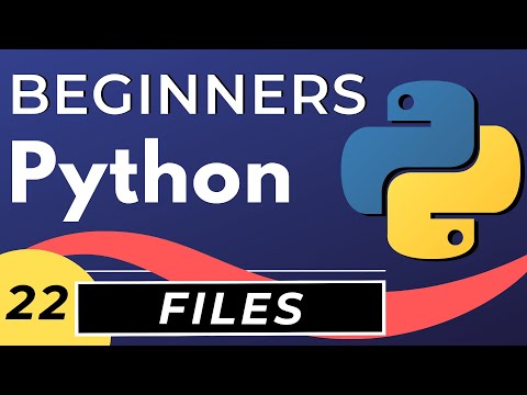 Видео: Обработка файлов Python для начинающих