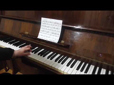 Видео: Самоучитель:Красивые Этюды для начинающих Выпуск -4. Лешгорн  Этюд