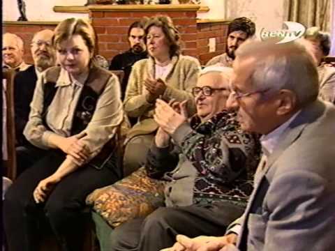 Видео: О.Митяев и К.Тарасов "Домашний концерт", РЕН ТВ, 1997