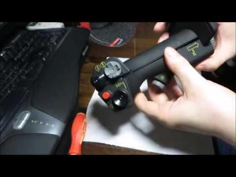 Видео: Смазка Saitek X55 / Saitek X55 Lubrication