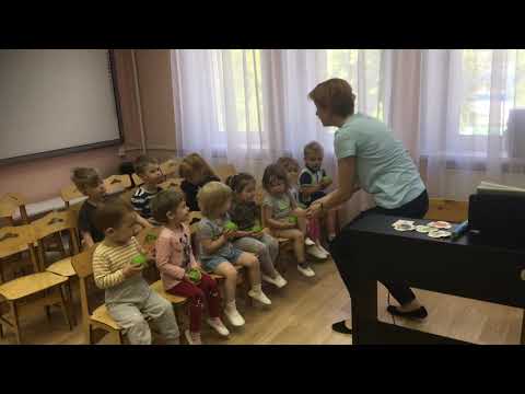 Видео: Открытое занятие по логоритмике мл. группа
