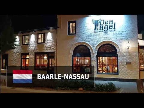 Видео: Оля, смотри! / BAARLE-NASSAU - город на границе Нидерландов и Бельгии.