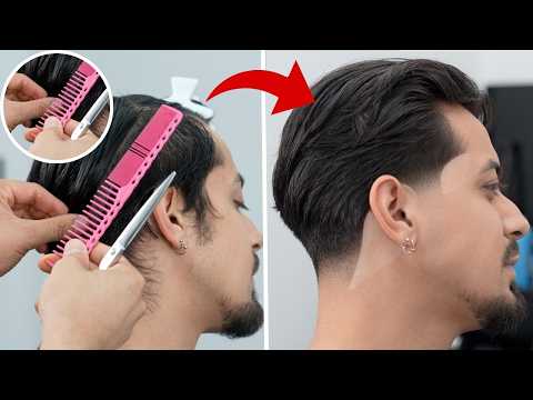 Видео: [Учебное пособие для парикмахера] Шаг за шагом идеальная низкая стрижка