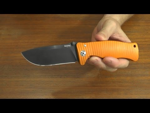 Видео: Мысли о ноже: Lionsteel SR-1