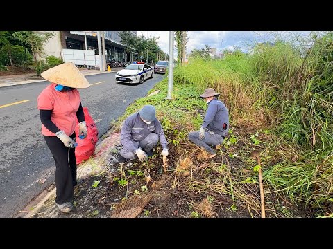 Видео: Я не думал, что УБОРКА ТРОТУАРА вызовет столько внимания, пока люди не увидели РЕЗУЛЬТАТ.