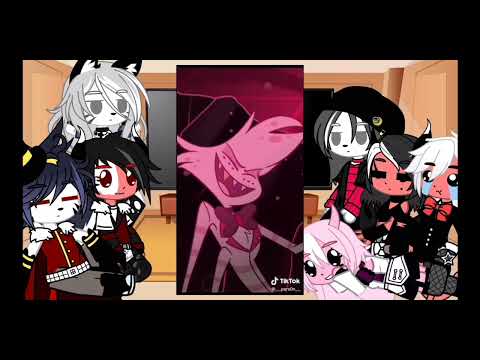 Видео: "Адский босс" на "Отель Хазбин" /Gacha club\ :)