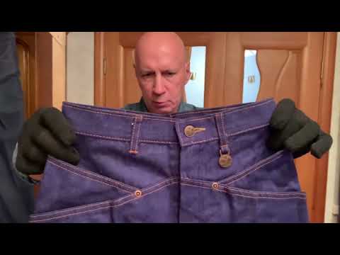 Видео: Польские джинсы для СССР #брендыодежды #vintage #стиль #denim #ссср 