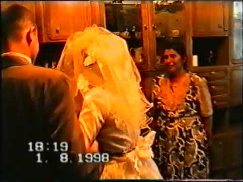 Видео: Свадьба Гульнар и Таврид. 01.08.1998г.