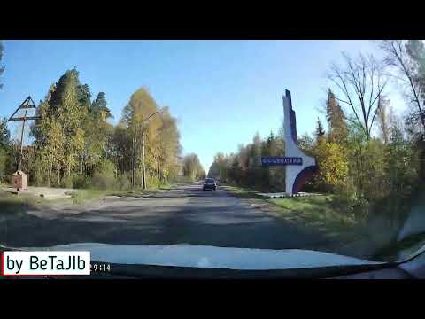 Видео: г. Козельск →  г. Сосенский → ж/д ст. Шепелёво и обратно [29Н-227/29Н-226] октябрь 2022